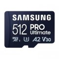 Samsung Карта пам'яті Samsung 512GB microSDXC class 10 UHS-I U3 V30 A2 Pro Ultimate (MB-MY512SA/WW)