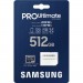 Samsung Карта пам'яті Samsung 512GB microSDXC class 10 UHS-I U3 V30 A2 Pro Ultimate (MB-MY512SA/WW)