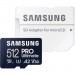 Samsung Карта пам'яті Samsung 512GB microSDXC class 10 UHS-I U3 V30 A2 Pro Ultimate (MB-MY512SA/WW)