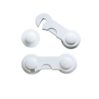 Блокіратор дверний FreeON замок для шафи (2 шт) (65347)