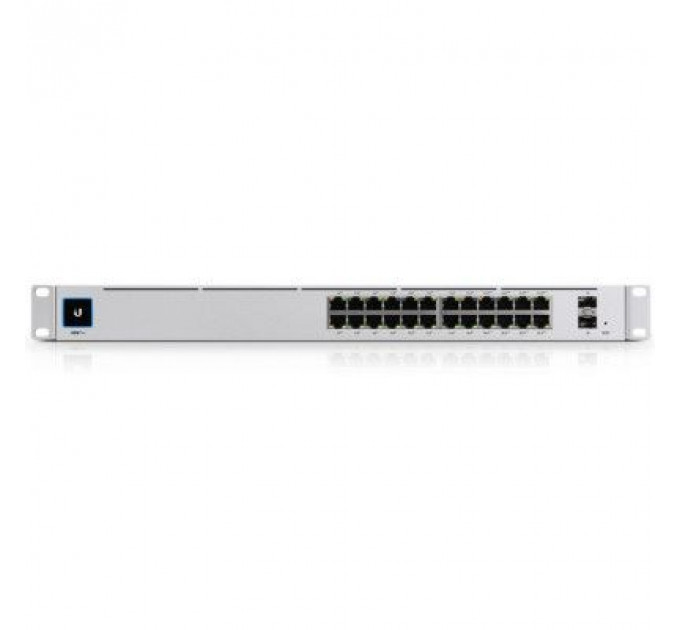 Комутатор мережевий Ubiquiti USW-Pro-24-POE