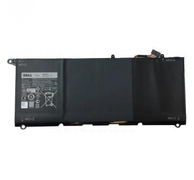 Акумулятор до ноутбука Dell XPS 13-9343 JD25G, 52Wh (6930mAh), 4cell, 7.4V, Li-ion (A47226)