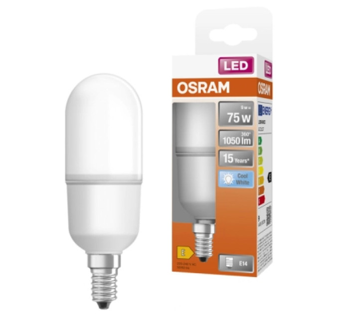 Osram Лампочка Osram LED Star STICK75 10W/840 230V FR E14 (4058075428409)