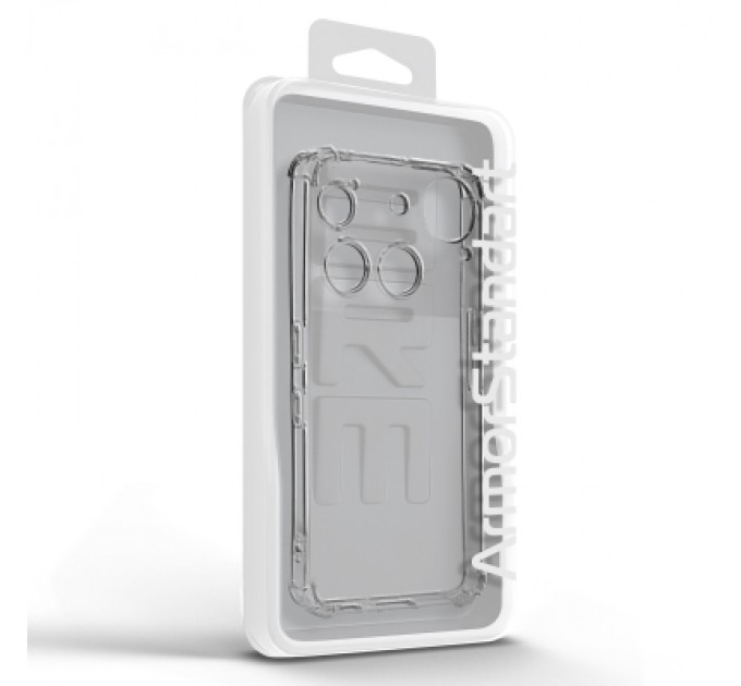 Armorstandart Чохол до мобільного телефона Armorstandart Air Force Nothing Phone (3) Camera cover Clear (ARM87826)