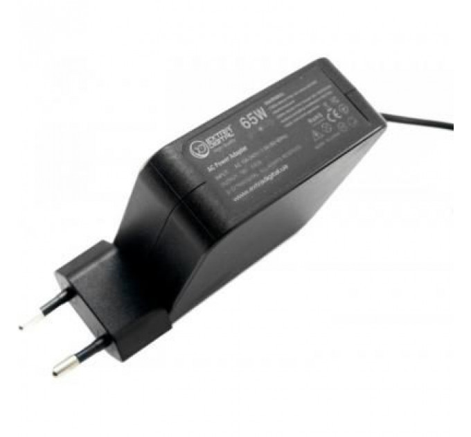 Блок живлення до ноутбуку Extradigital Acer 19V, 3.42A, 65W (5.5x2.5) High Quality (PSA3854)