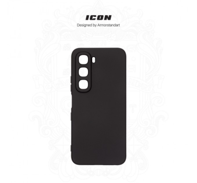 Armorstandart Чохол до мобільного телефона Armorstandart ICON Infinix Hot 60 4G Camera cover Black (ARM87252)