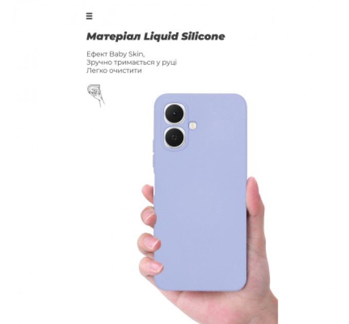Armorstandart Чохол до мобільного телефона Armorstandart ICON Tecno Spark Go 2 4G Camera cover Lavender (ARM88248)