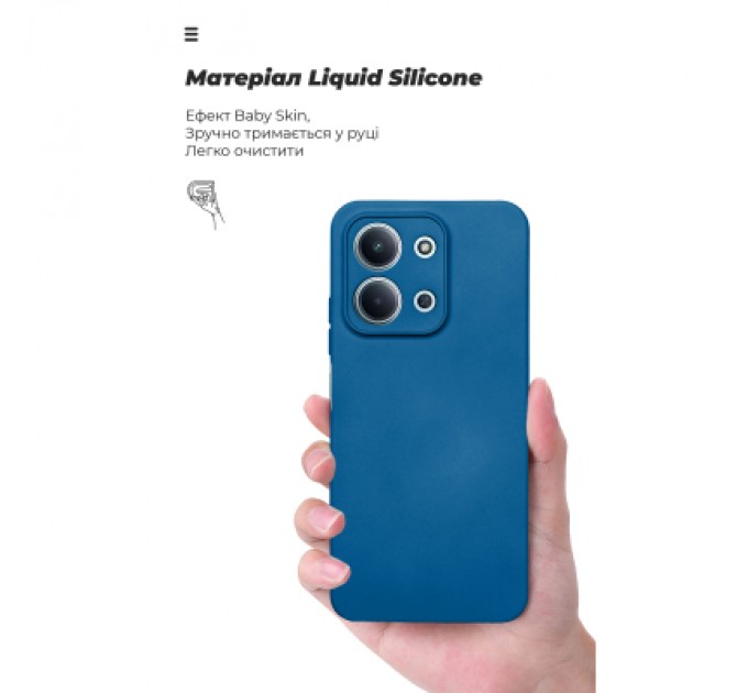 Armorstandart Чохол до мобільного телефона Armorstandart ICON Xiaomi Redmi 15C 4G / Poco C85 4G Camera cover Dark Blue (ARM87042)