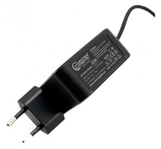 Блок живлення до ноутбуку Extradigital Asus 19V, 1.75A, 33W (4.0x1.35) High Quality (PSA3859)