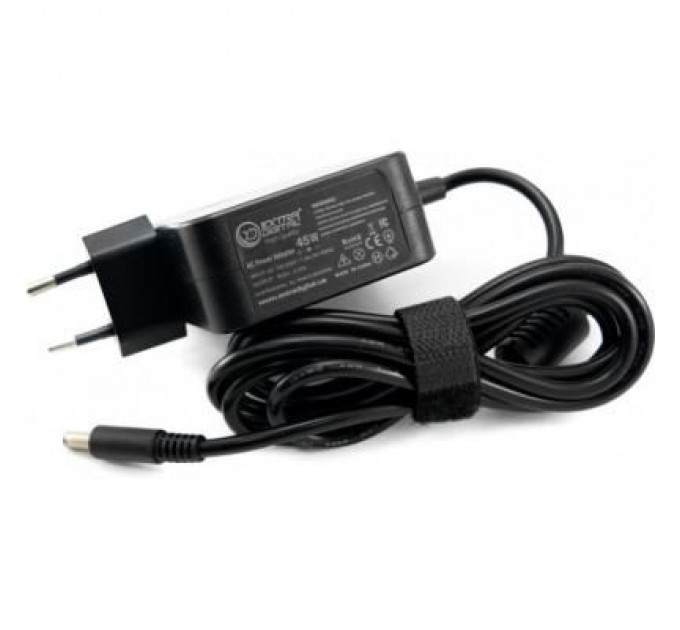 Блок живлення до ноутбуку Extradigital Dell 19.5V, 2.31A, 45W (4.5x3.0) High Quality (PSD3887)