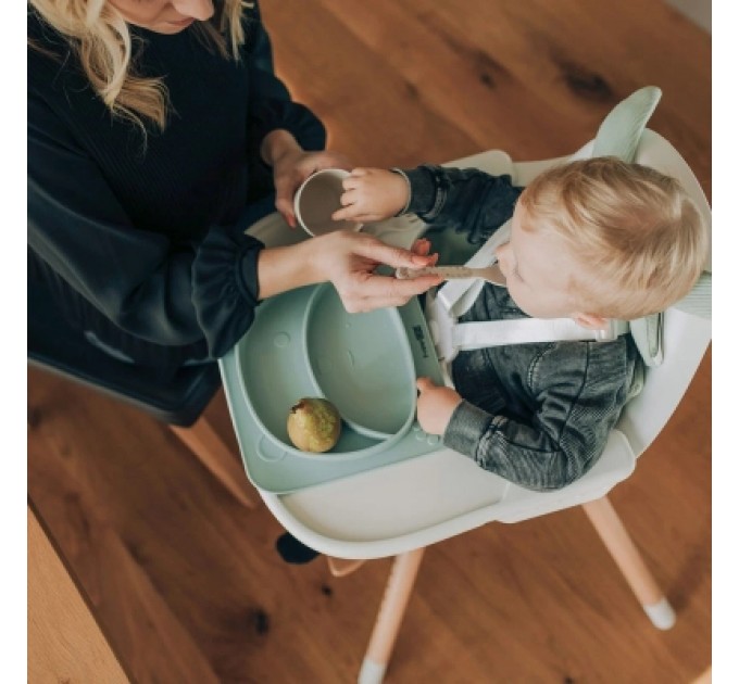 FreeON Тарілка дитяча FreeON Bear, силіконова, pink (39692)