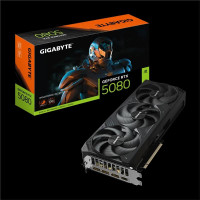 Відеокарта GIGABYTE GeForce RTX5080 16GB WINDFORCE OC SFF (GV-N5080WF3OC-16GD)