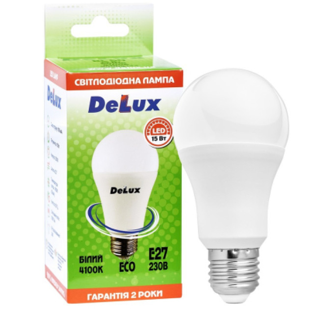 Delux Лампочка Delux BL 60 15 Вт 4100K (90020551)