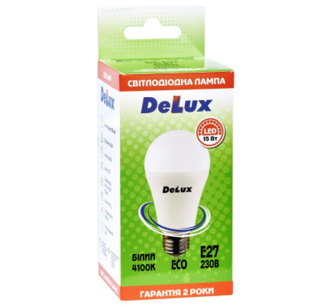 Delux Лампочка Delux BL 60 15 Вт 4100K (90020551)
