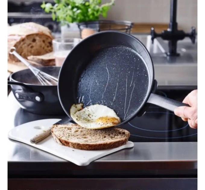 GreenPan Сковорода GreenPan Craft, 24 см з керамічним покриттям (CC002261-001)