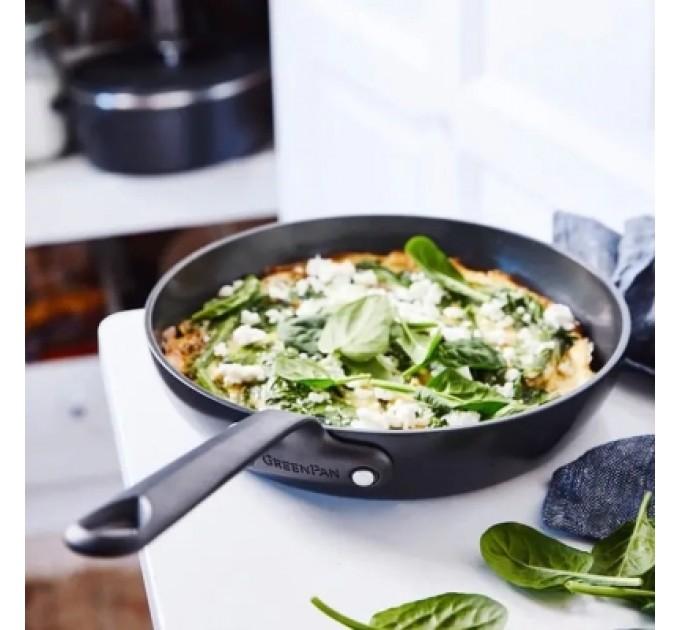 GreenPan Сковорода GreenPan Craft, 24 см з керамічним покриттям (CC002261-001)