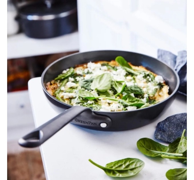 GreenPan Сковорода GreenPan Craft, 28 см з керамічним покриттям (CC002262-001)