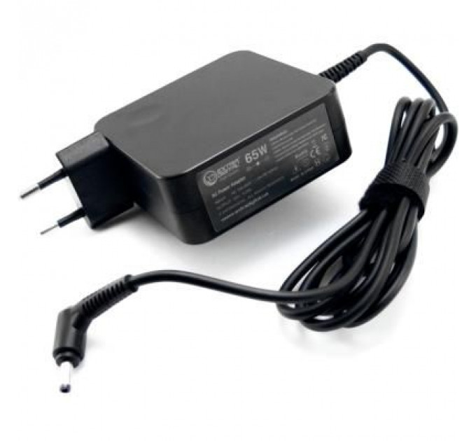 Блок живлення до ноутбуку Extradigital Lenovo 20V, 3.25A, 65W (4.0x1.7) High Quality (PSL3867)