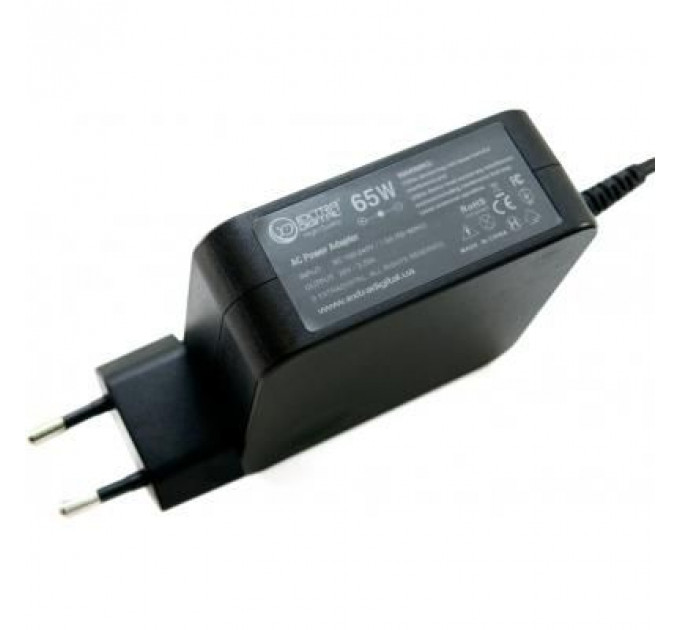 Блок живлення до ноутбуку Extradigital Lenovo 20V, 3.25A, 65W (4.0x1.7) High Quality (PSL3867)