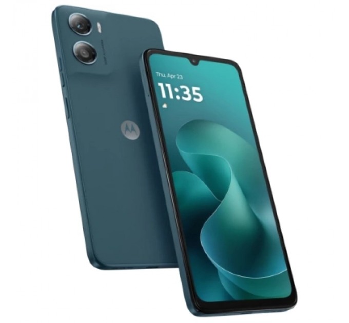 Motorola Мобільний телефон Motorola G06 4/64GB Tapestry (PBA20002UA)