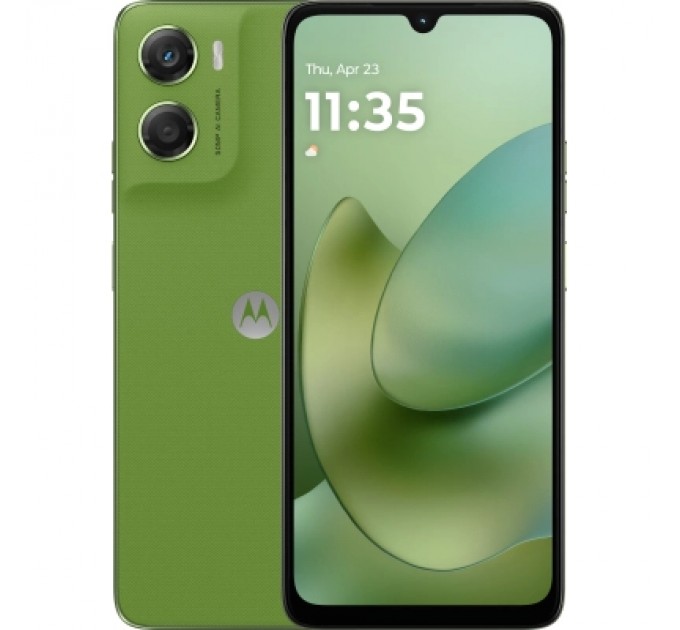 Motorola Мобільний телефон Motorola G06 4/64GB Tendril (PBA20000UA)