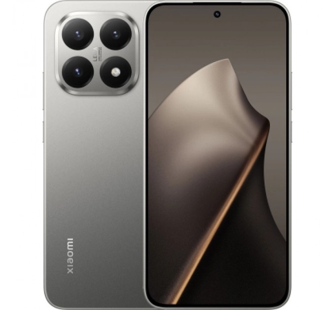 Xiaomi Мобільний телефон Xiaomi 15T 12/256GB Titan Gray (1168054)