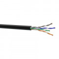 Кабель мережевий OK-Net U/UTP 305м cat.5E-SL patch AWG26 зовнішній (КГПП-ВП (100) 4*2*0,48)