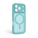 Armorstandart Чохол до мобільного телефона Armorstandart Lush MagCase Apple iPhone 17 Pro Turquoise (ARM87496)