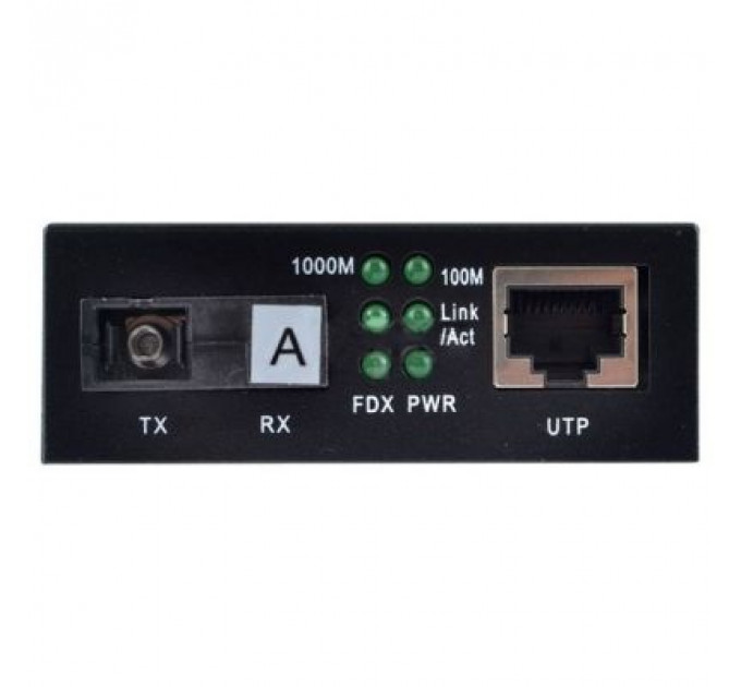 Медіаконвертер EC-Q-1G-1SM-1310nm-20-LFP FoxGate