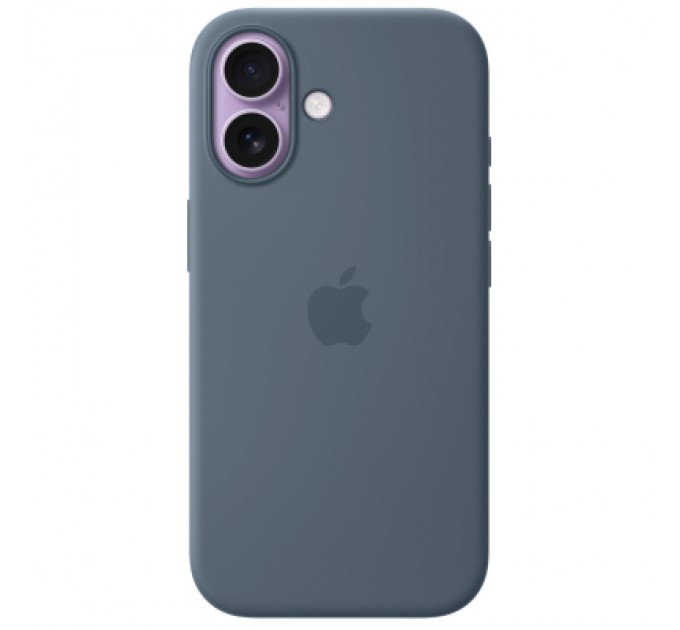 Apple Чохол до мобільного телефона Apple iPhone 17 Silicone with MagSafe - Anchor Blue Model A3558 (MGEW4ZM/A)