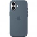 Apple Чохол до мобільного телефона Apple iPhone 17 Silicone with MagSafe - Anchor Blue Model A3558 (MGEW4ZM/A)