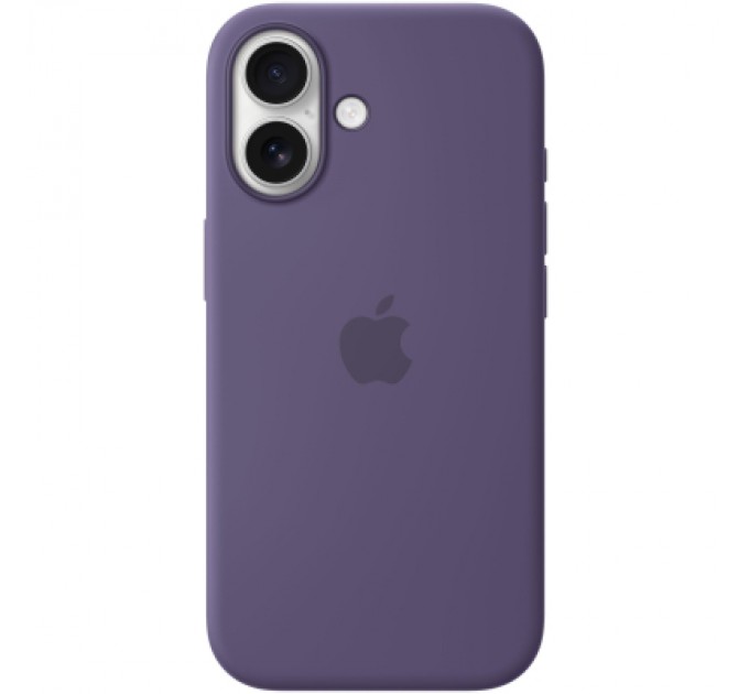 Apple Чохол до мобільного телефона Apple iPhone 17 Silicone Case MagSafe - Purple Fog Model A3558 (MGF04ZM/A)