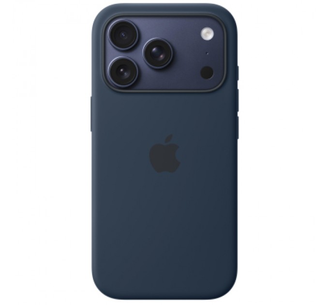 Apple Чохол до мобільного телефона Apple iPhone 17 Pro Silicone with MagSafe Midnight Model A3559 (MGFH4ZM/A)