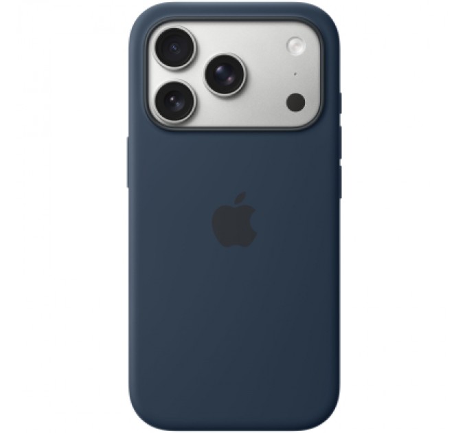 Apple Чохол до мобільного телефона Apple iPhone 17 Pro Silicone with MagSafe Midnight Model A3559 (MGFH4ZM/A)