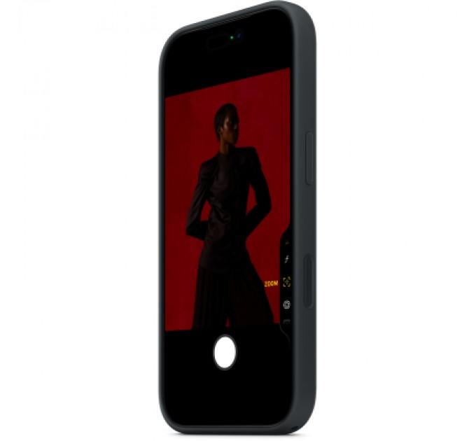 Apple Чохол до мобільного телефона Apple iPhone 17 Pro Max Silicone with MagSafe Black Model A3560 (MGFR4ZM/A)