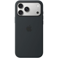 Чохол до мобільного телефона Apple iPhone 17 Pro Max Silicone with MagSafe Black Model A3560 (MGFR4ZM/A)