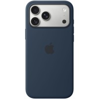 Чохол до мобільного телефона Apple iPhone 17 Pro Max Silicone with MagSafe Midnight Mode A3560 (MGFP4ZM/A)