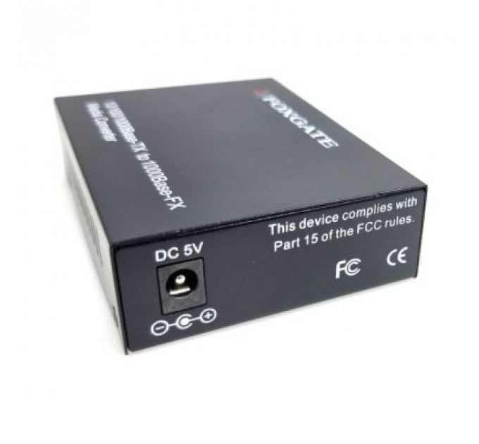 Медіаконвертер EC-Q-1G-1SM-1550nm-20-LFP FoxGate