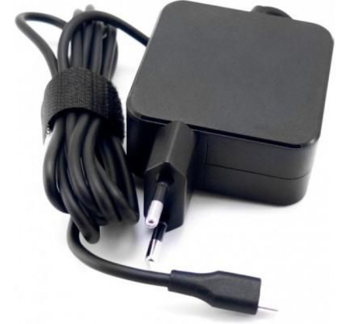 Блок живлення до ноутбуку Extradigital Type-C 45W Универсальный, High Quality (PSU3857)