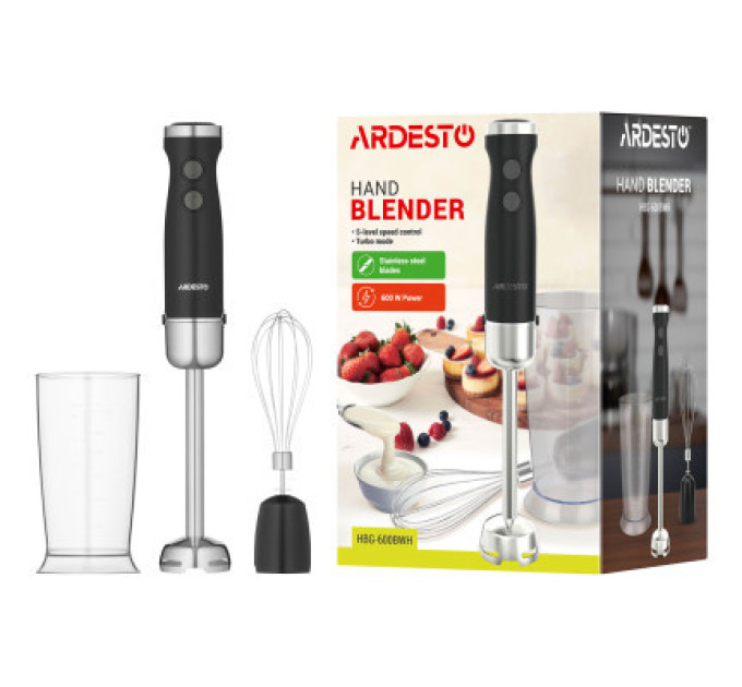Ardesto Блендер Ardesto HBG-600BWH