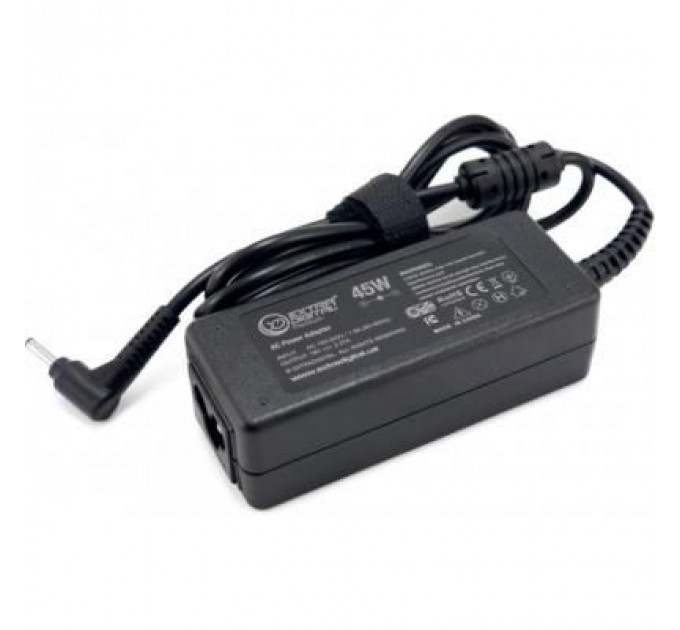 Блок живлення до ноутбуку Extradigital Acer 19V, 2.37A, 45W (3.0x1.1) (PSA3875)
