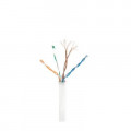 Кабель мережевий OK-Net UTP cat.5e 100м (U/UTP-cat.5E patch AWG25) (КГПВ-ВП (100) 4*2*0,51 / 100)