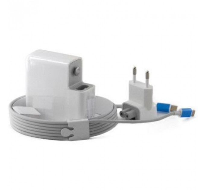Блок живлення до ноутбуку Extradigital APPLE 61W USB-C (PSA3861)