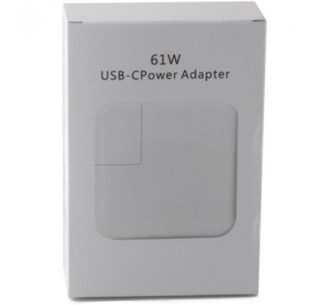 Блок живлення до ноутбуку Extradigital APPLE 61W USB-C (PSA3861)