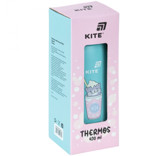 Kite Термос Kite 430 мл, Hug in mug (K25-1221-1)