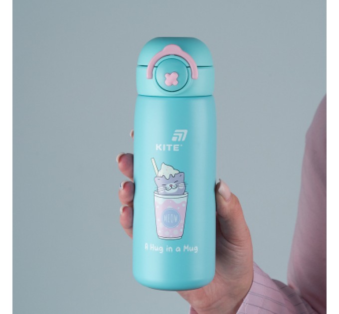 Kite Термос Kite 430 мл, Hug in mug (K25-1221-1)