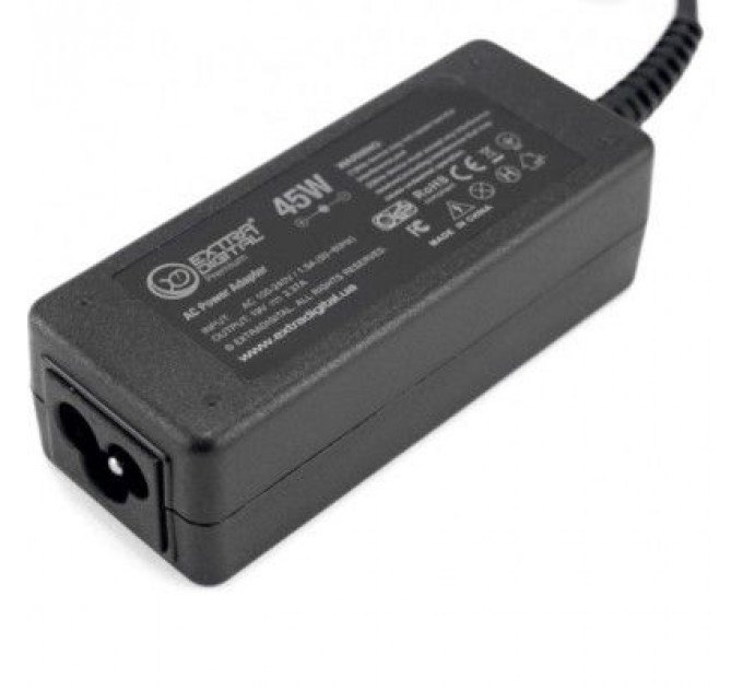 Блок живлення до ноутбуку Extradigital Asus 19V, 2.37A, 45W (3.0x1.1) (PST3880)