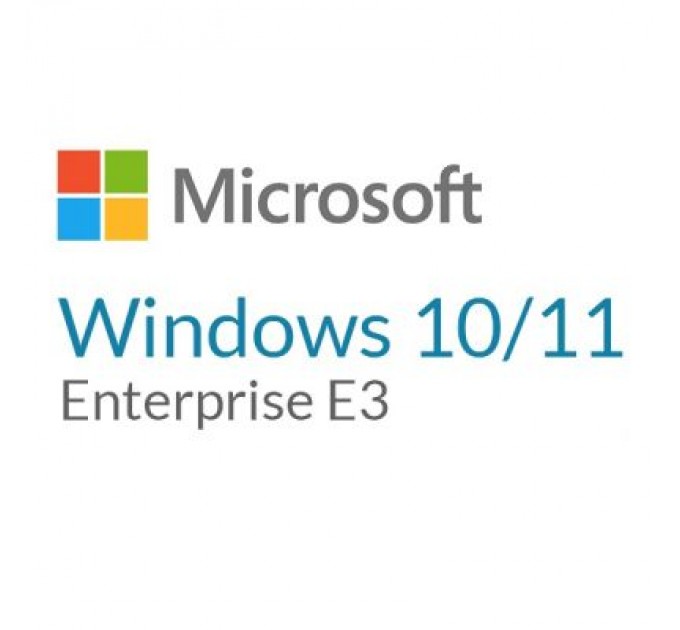 Операційна система Microsoft Windows 10/11 Enterprise E3 P1Y Annual License (CFQ7TTC0LGTX_0004_P1Y_A)