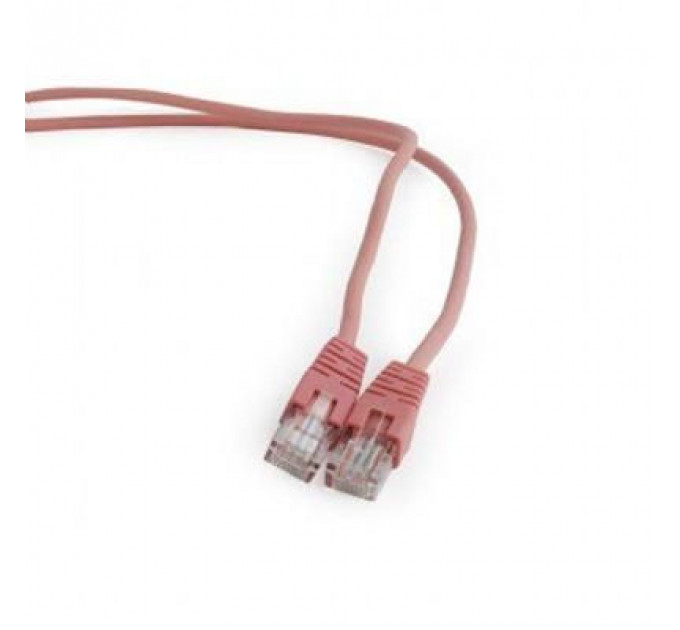 Патч-корд 5м UTP cat 5е Cablexpert (PP12-5M/RO)