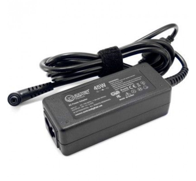 Блок живлення до ноутбуку Extradigital Asus 19V, 2.37A, 45W (5.5x2.5) (PSA3882)
